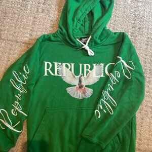 PRICE DROP:  REPUBLIC OF GREAT MEN HOODIE